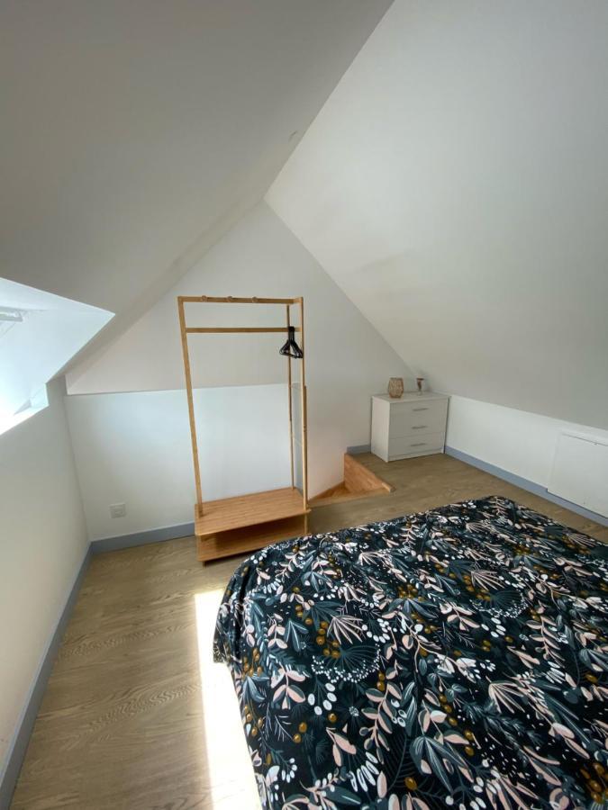 Gite Avec Chambre Mezzanine Pour 2 Pers Bréhal Exterior foto