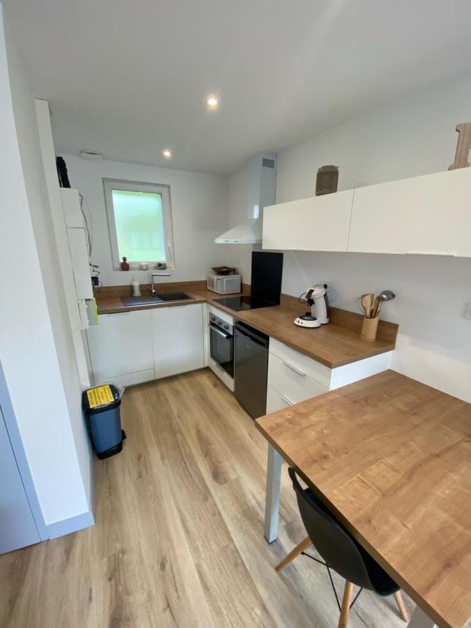 Gite Avec Chambre Mezzanine Pour 2 Pers Bréhal Exterior foto