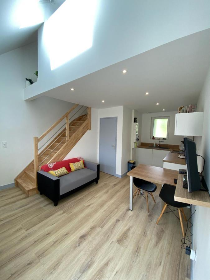 Gite Avec Chambre Mezzanine Pour 2 Pers Bréhal Exterior foto