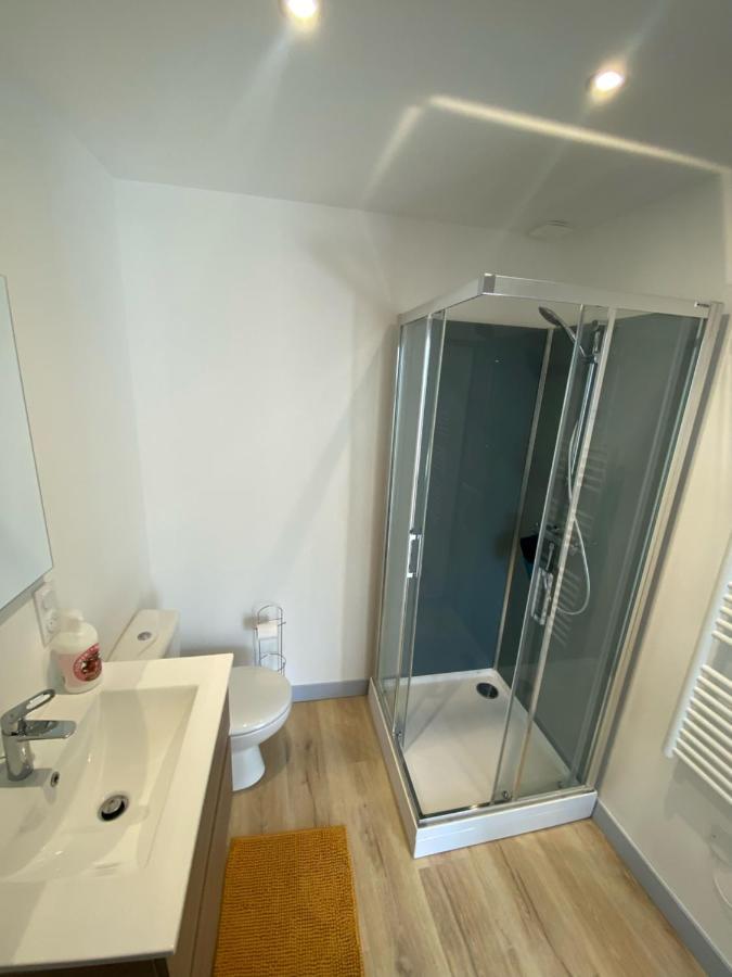 Gite Avec Chambre Mezzanine Pour 2 Pers Bréhal Exterior foto