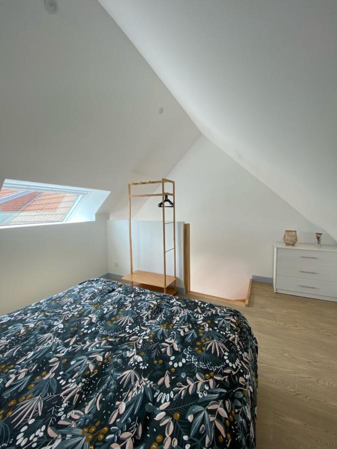 Gite Avec Chambre Mezzanine Pour 2 Pers Bréhal Exterior foto