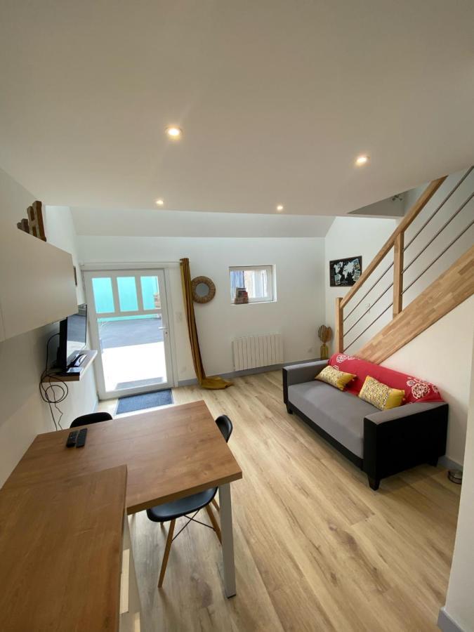 Gite Avec Chambre Mezzanine Pour 2 Pers Bréhal Exterior foto