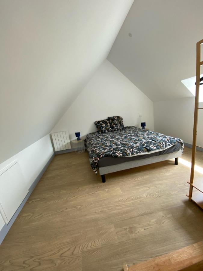 Gite Avec Chambre Mezzanine Pour 2 Pers Bréhal Exterior foto